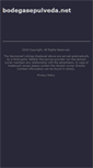 Mobile Screenshot of bodegasepulveda.net